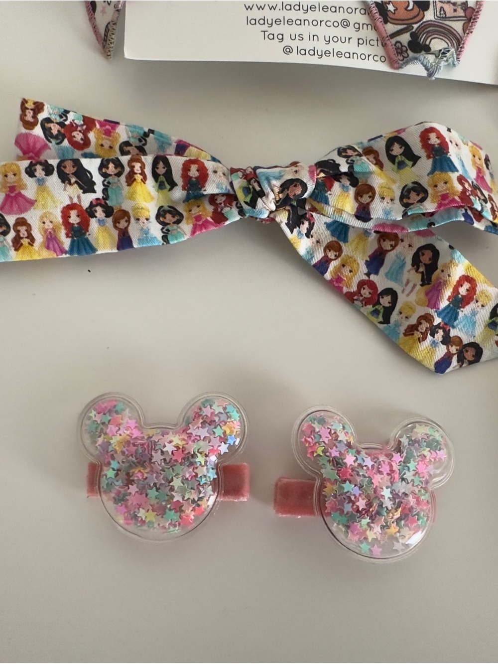 Disney Bow Bundle - Picture 4 of 6
